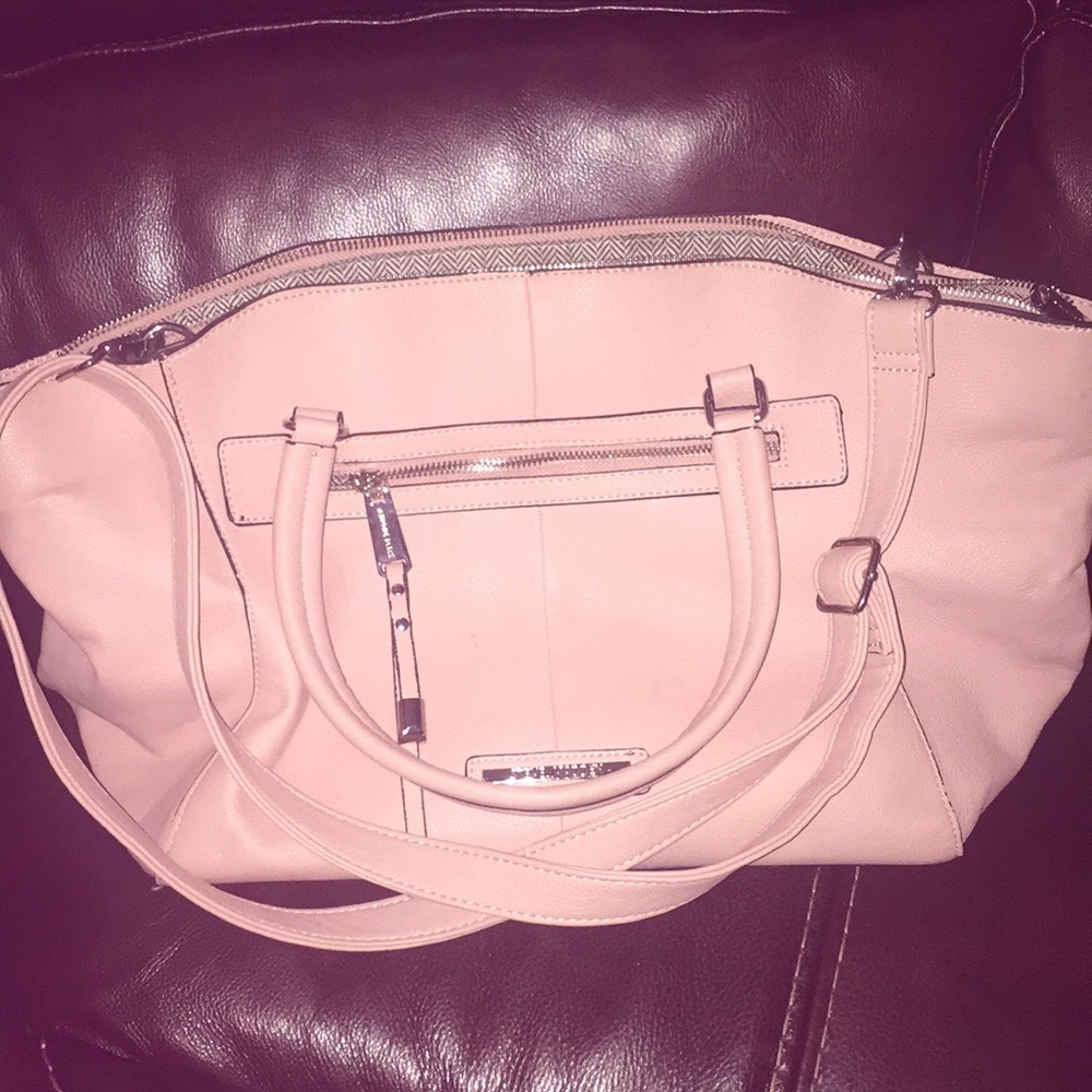 Steve Madden pink tote bag